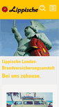 Mobile Screenshot of lippische.de